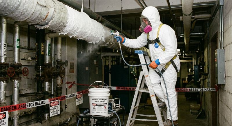 Asbestos Encapsulation in Essex County, NJ