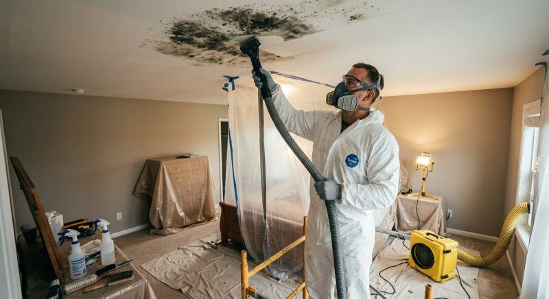 Attic Mold Removal in Broward County, FL