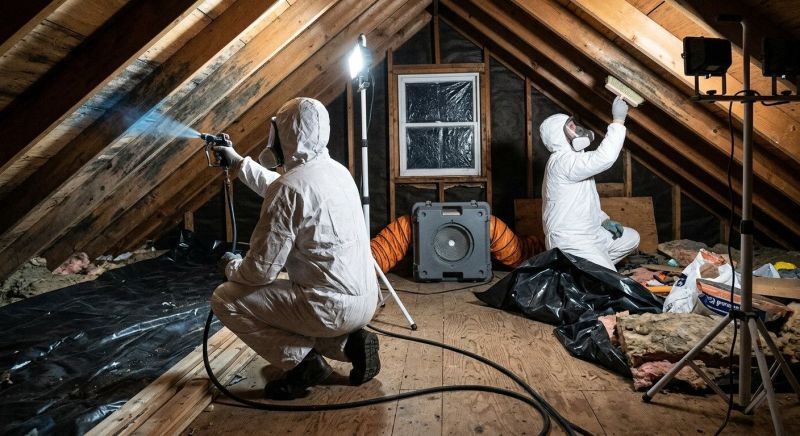 Attic Mold Removal in Frisco, TX