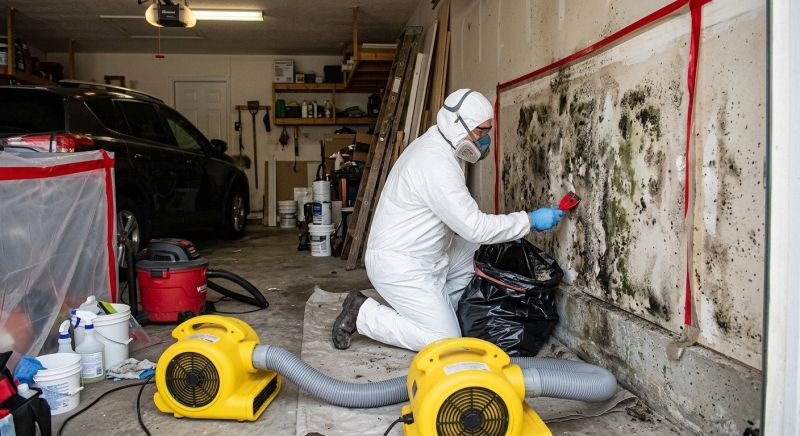 Attic Mold Removal in Fort Worth, TX