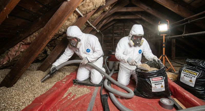 Basement Asbestos Removal in Monmouth County, NJ