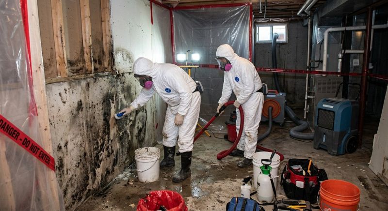 Basement Mold Remediation in Dallas, TX