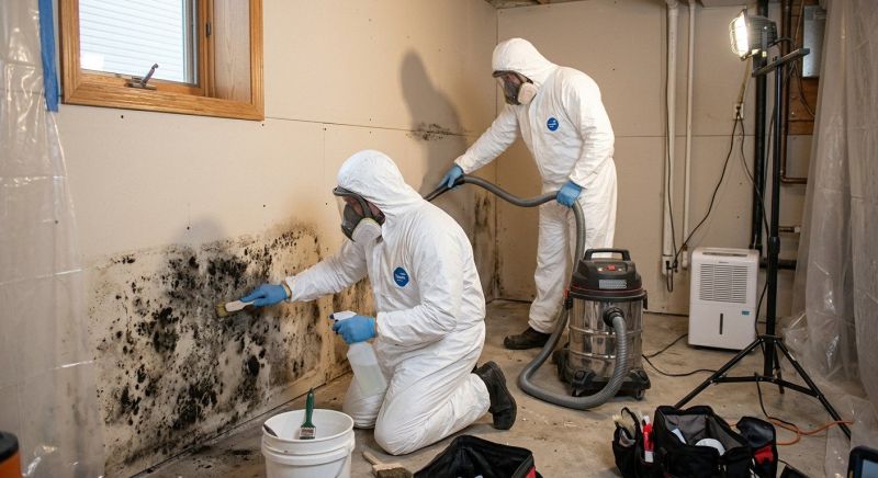 Black Mold Removal in Bergen County, NJ