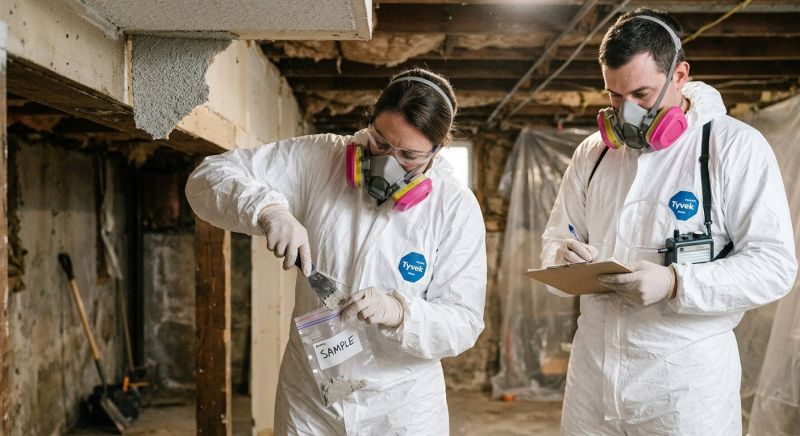 Ceiling Asbestos Testing in Monmouth County, NJ