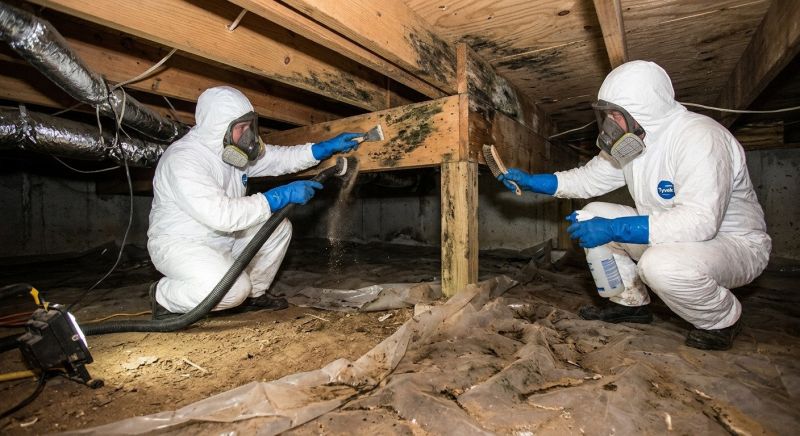 Ceiling Mold Removal in Frisco, TX