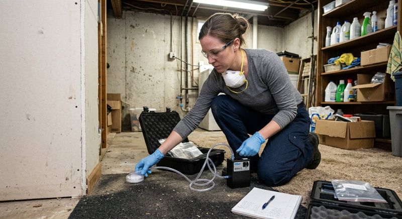 Ermi Testing in Fort Worth, TX
