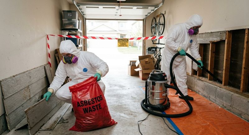 Garage Asbestos Removal in Monmouth County, NJ