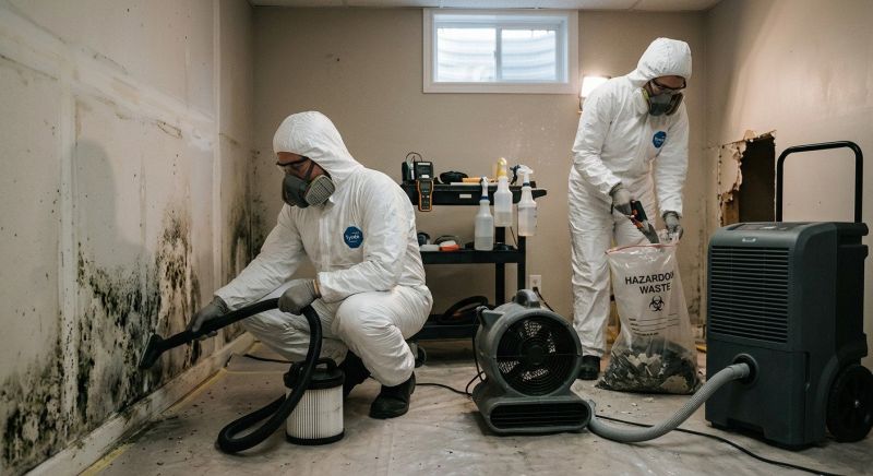 Mold Cleanup Service in Dallas, TX