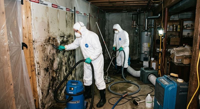Mold Restoration in Fort Lauderdale, FL