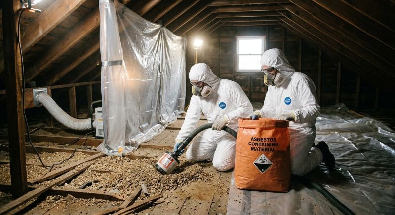 Vermiculite Remediation in Bergen County, NJ