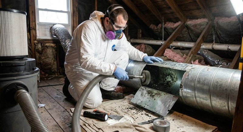 Air Duct Mold Removal in Essex County, NJ