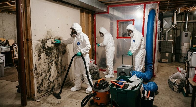 Air Duct Mold Removal in Essex County, NJ