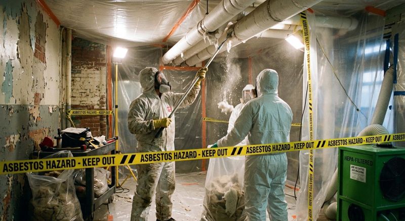 Asbestos Abatement in Somerset County, NJ