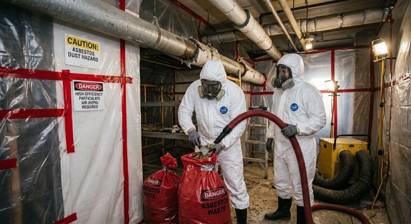 Asbestos Abatement in Somerset County, NJ