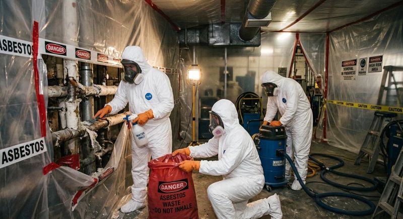 Asbestos Abatement in Freehold, NJ