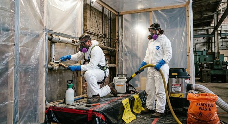 Asbestos Abatement in Essex County, NJ