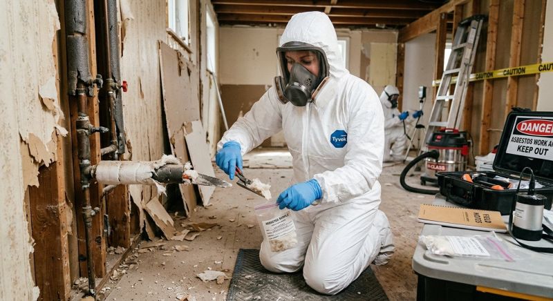 Asbestos Assessment in Bergen County, NJ