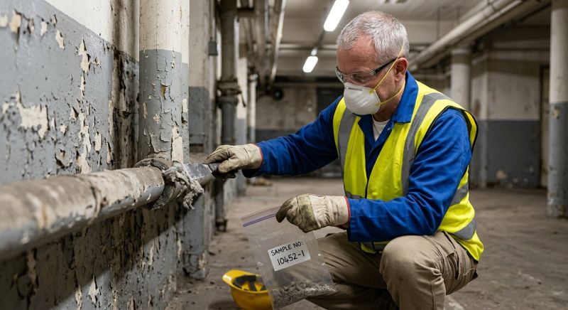Asbestos Assessment in Somerset County, NJ