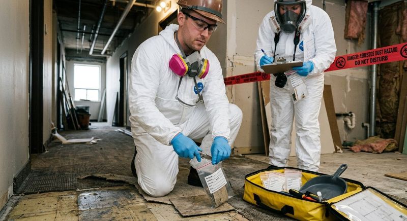 Asbestos Assessment in Sussex County, NJ
