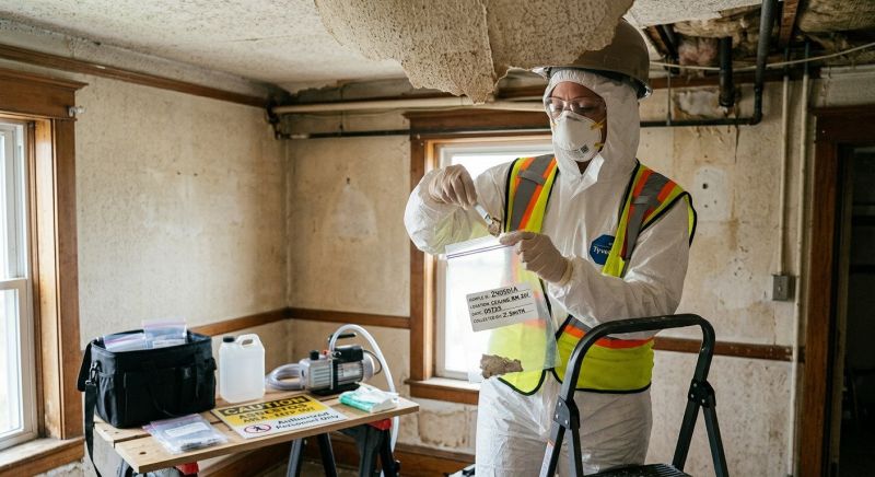 Asbestos Assessment in Monmouth County, NJ
