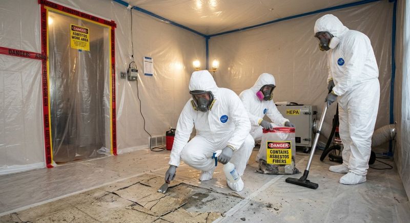 Asbestos Encapsulation in Bergen County, NJ