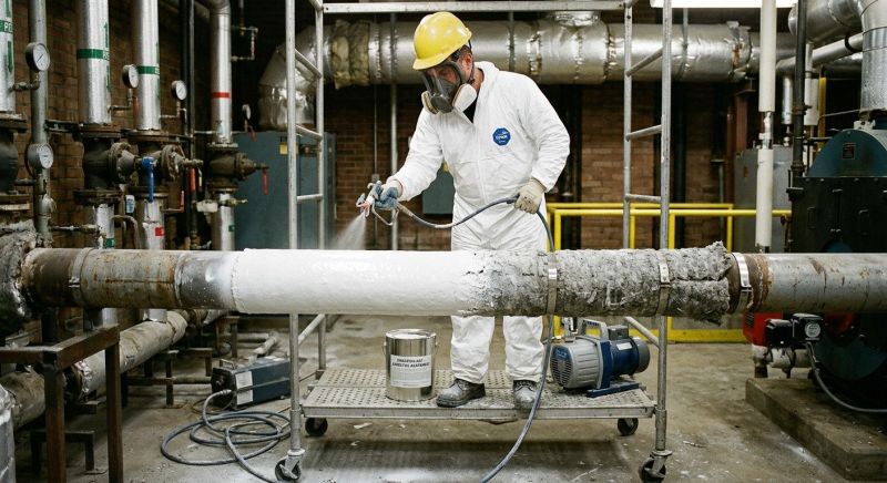 Asbestos Encapsulation in Sussex County, NJ