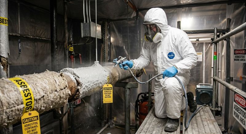Asbestos Encapsulation in Sussex County, NJ