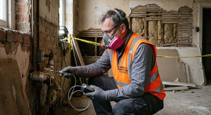 Asbestos Inspection Service in Sussex County, NJ