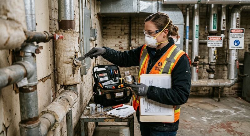 Asbestos Inspection Service in Somerset County, NJ