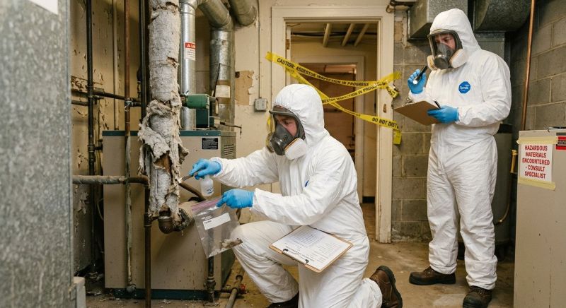 Asbestos Inspection Service in Somerset County, NJ