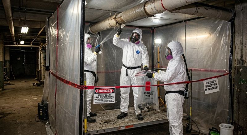 Asbestos Mitigation in Morris County, NJ
