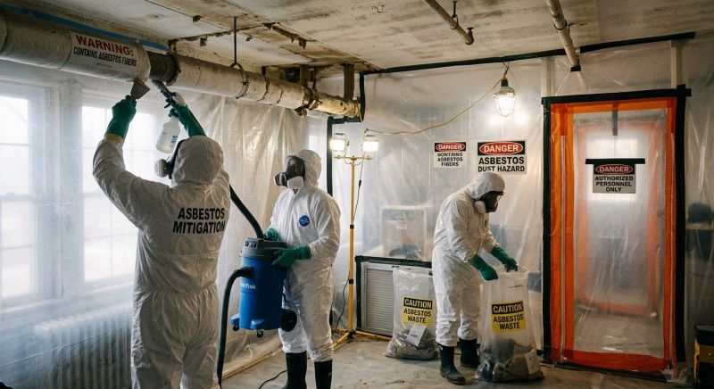 Asbestos Mitigation in Essex County, NJ