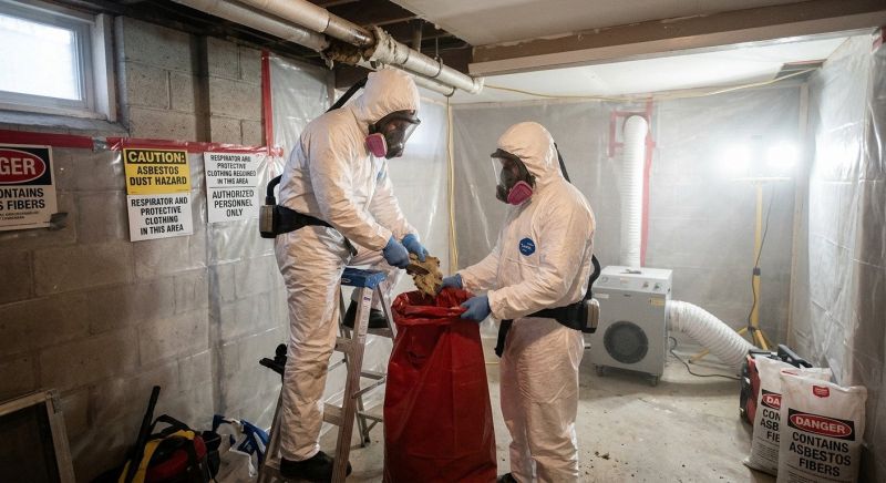 Asbestos Remediation in Essex County, NJ