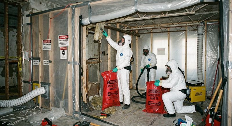 Asbestos Remediation in Old Bridge, NJ