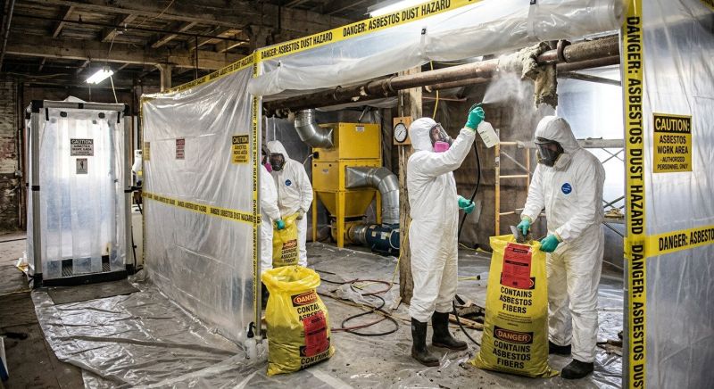Asbestos Remediation in Monmouth County, NJ