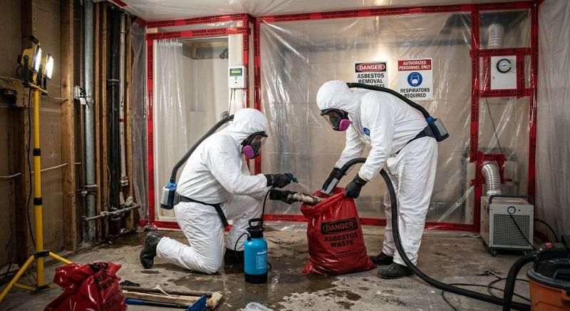 Asbestos Remediation in Sussex County, NJ
