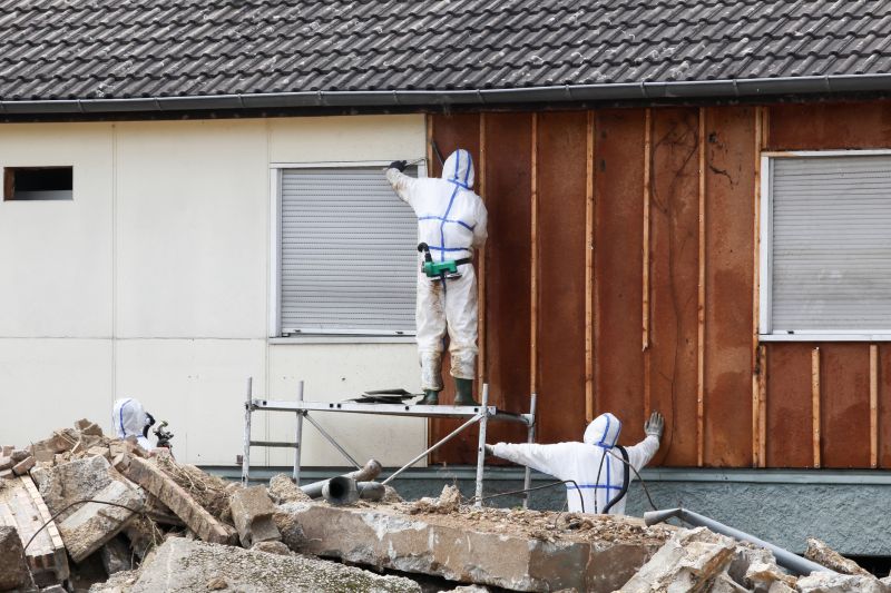 Asbestos Remediation in Sussex County, NJ
