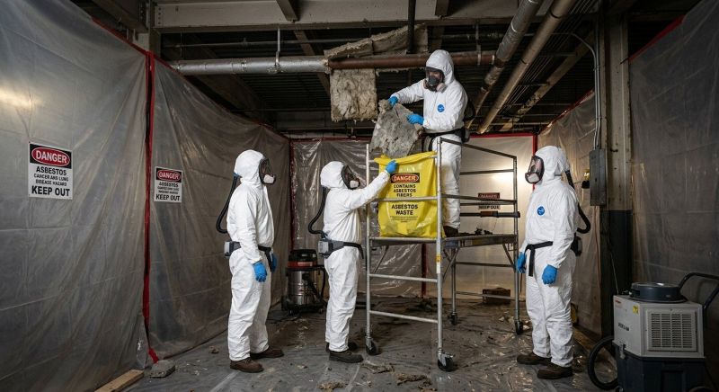 Asbestos Removal in Old Bridge, NJ