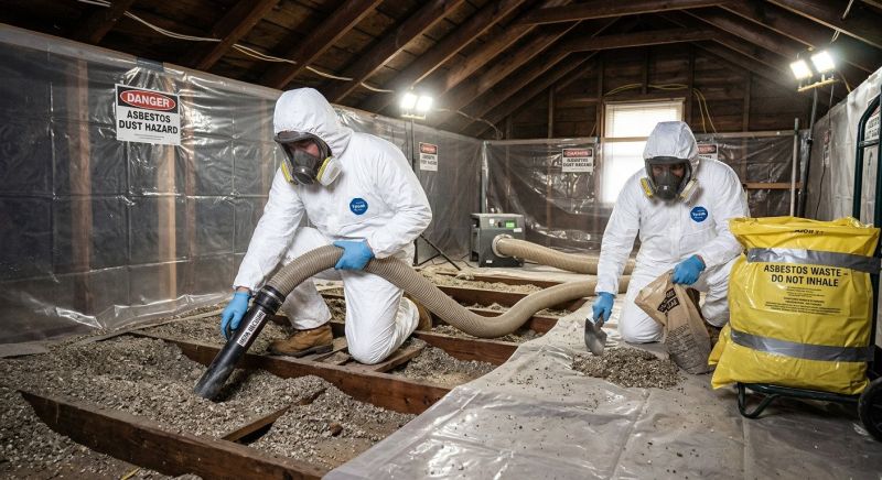 Asbestos Removal in Morris County, NJ