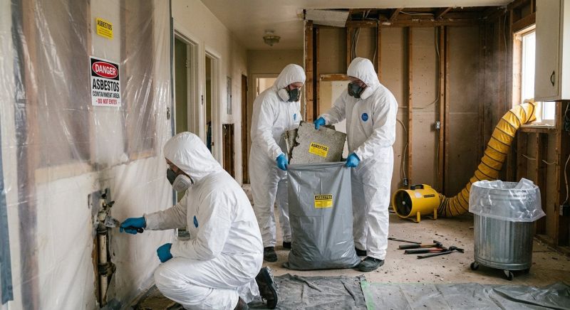 Asbestos Restoration in Freehold, NJ