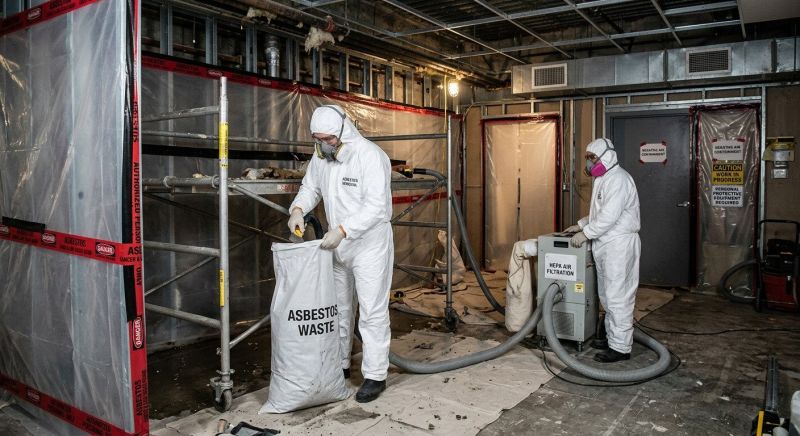Asbestos Restoration in Sussex County, NJ