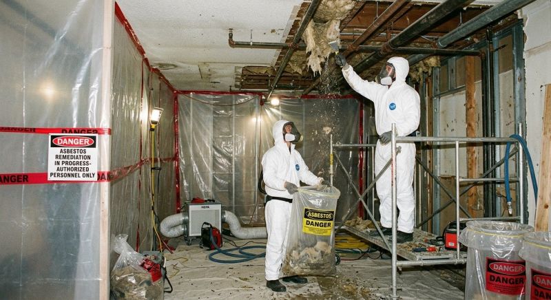 Asbestos Service in Sussex County, NJ