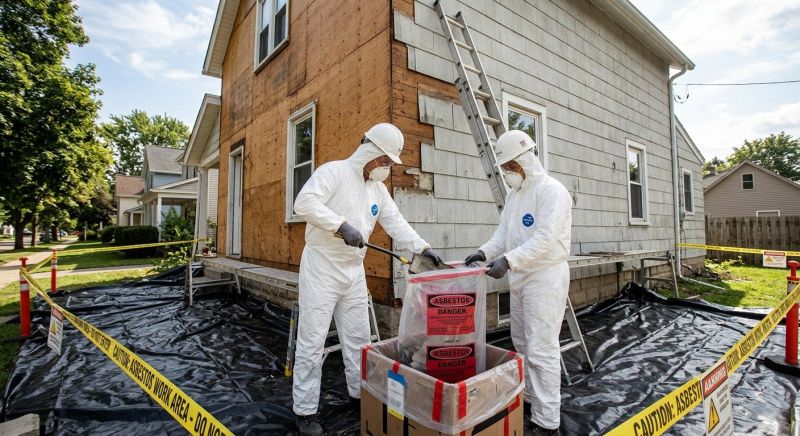 Asbestos Siding Remediation in Essex County, NJ