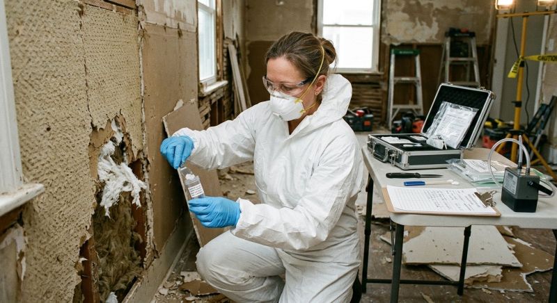 Asbestos Testing Service in Somerset County, NJ