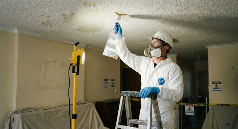 Asbestos Testing Service in Somerset County, NJ