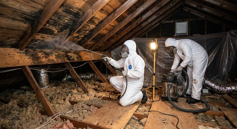 Attic Mold Remediation in Fort Lauderdale, FL