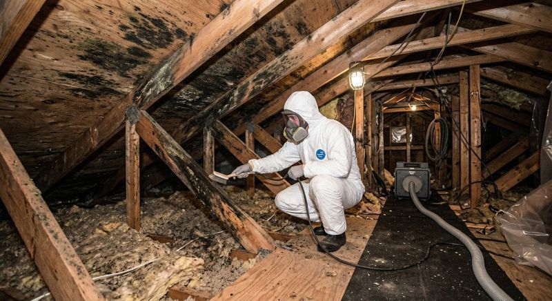 Attic Mold Removal in Fort Lauderdale, FL