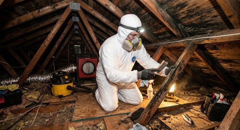 Attic Mold Removal in Boca Raton, FL