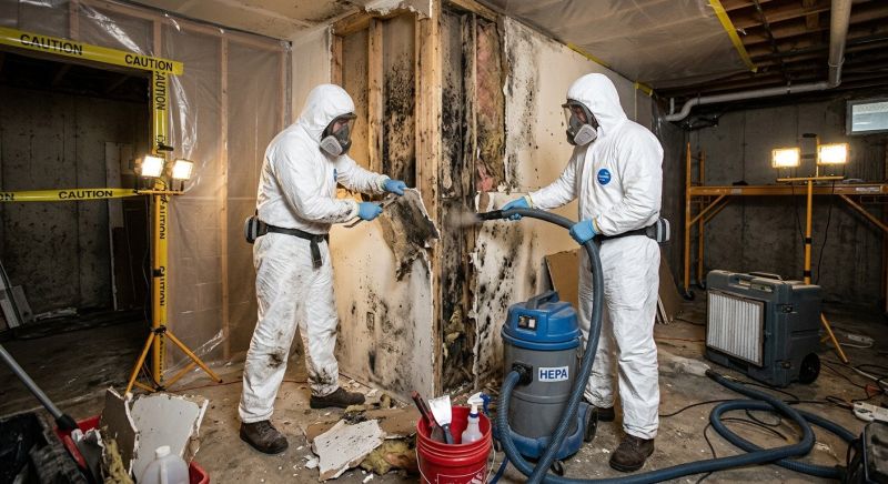 Attic Mold Removal in Fort Worth, TX