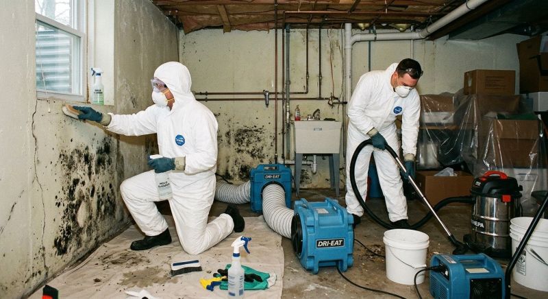 Attic Mold Removal in Fort Worth, TX
